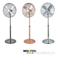 air metal blade stand fan with 3-speed setting